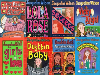 Bibliography of Jacqueline Wilson